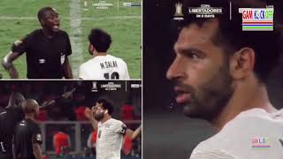 Angry Mo Salah Waved Away By African Referee Papa Gassama [upl. by Samala]