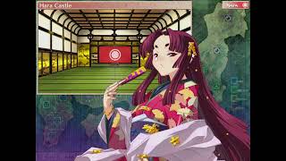 Lets Play Sengoku Rance Part 2 The Hara War [upl. by Olinde]