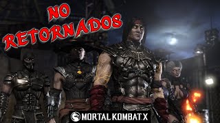 【NO RETORNADOS】Mortal Kombat X  Liu Kang [upl. by Ahsat54]