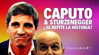 CAPUTO amp STURZENEGGER ¿SE REPITE LA HISTORIA DE 2017 [upl. by Carrillo]