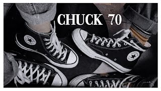 How To Style Converse Chuck 70 HiTop [upl. by Botzow]