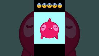 Do you sometimes get in a bad mood😟molang cartoon comedy funnycartoon animation [upl. by Arak]