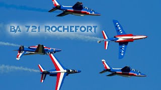 Patrouille de France BA721 Rochefort [upl. by Akenehs]