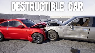 Destructible Vehicle Tutorial  Unreal Engine 5 [upl. by Nylaras280]