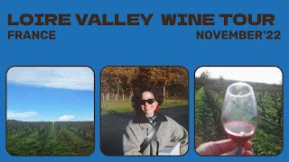 LOIRE VALLEY WINE TOUR  FR [upl. by Anailuy]