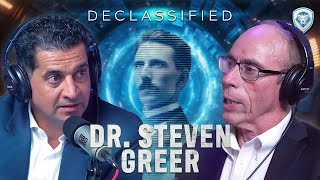 quotTheyll Erase Youquot  Super Elites Invention Secrecy Act Tesla UFOs  Steven Greer  PBD Podcast [upl. by Ynej]