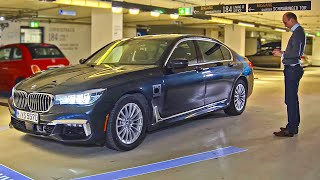 BMW 7 Series Automated Parking Demonstration [upl. by Rocca525]