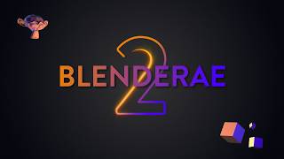 BlenderAe2 for Blender and After Effects [upl. by Nitsuga]