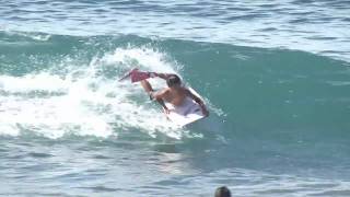 Surfing and Boogey Boarding in Mazatlan Mexico [upl. by Krystyna]