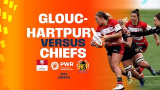 GloucesterHartpury vs Exeter Chiefs  Allianz Premiership Womens Rugby 2324 [upl. by Alih724]