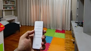 Effortless elegance with motorized sliding curtains Wifi amp Remote Control Operation [upl. by Kaiulani582]