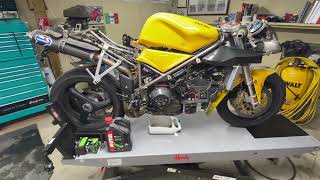 Ducati 916 996 and 748 buyers guide and common issues to look for [upl. by Aniluj30]