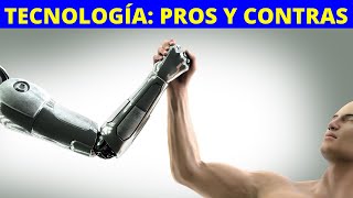 VENTAJAS Y DESVENTAJAS de la TECNOLOGÍA aplicaciones positivas y negativas🤖 [upl. by Pegeen]