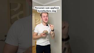 Hur många bullar äter du idag winsentw relaterbart humor kanelbullensdag [upl. by Richmound]