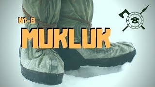 SURPLUS US AIR FORCE MUKLUK  PERFECT WINTER BOOT FOR BUSHCRAFT AND SURVIVAL  WITH A FEW TWEEKS [upl. by Stover]