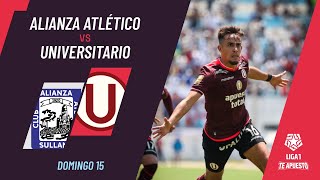 Alianza Atlético 03 Universitario resumen EXTENDIDO del partido  Torneo Clausura 2024 [upl. by Neelyahs]