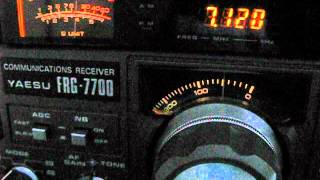 Radio Hargeysa Somaliland 7120 khz [upl. by Yhtomit]