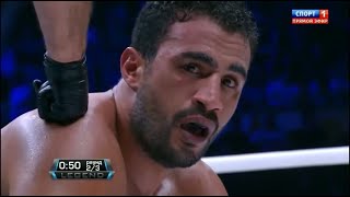 Zabit Samedovun Dünyayı Konuşturan Nakavtı VS Badr Hari 2013 Full Fight [upl. by Faubert19]