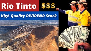 Rio Tinto MINING STOCK WITH 10 DIVIDEND YIELDS RIO Stock Analysis 2022 [upl. by Johppah83]