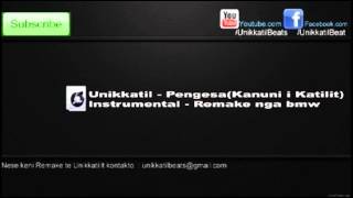 Unikkatil  Pengesa  Kanuni i Katilit  REMAKE  INSTRUMENTAL [upl. by Westleigh]