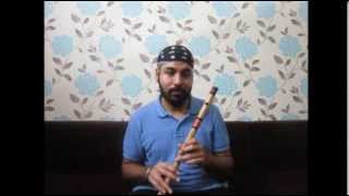 Indian Flute Bansuri Basics  Part 1  Understanding the bansuri [upl. by Volny433]