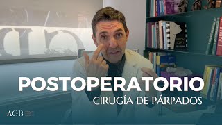 Postoperatorio de Cirugia de Párpados [upl. by Eirised342]