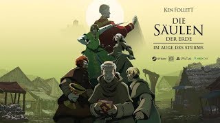 Die Säulen der Erde  Buch 3 Release Trailer [upl. by Sutsuj]