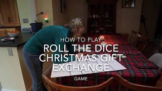 How to play Roll the Dice Christmas Gift Exchange game [upl. by Sawyor212]