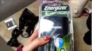 Unboxing and Trying Energizer Rapid Recharge Battery Charger My Review First Impression And Demo [upl. by Ettigdirb99]