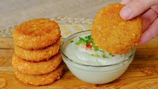 These lentil patties are better than meat Protein rich easy lentil recipe Vegan ASMR cooking [upl. by Ayamat]