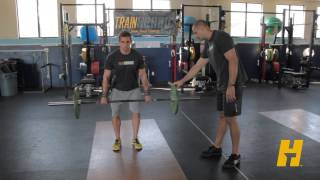 Hang Clean  Instructional [upl. by Rehpotsirk]