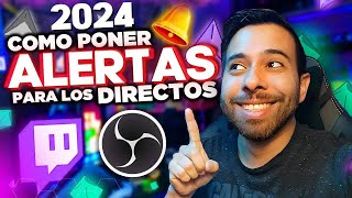 Cómo poner Alertas en OBS usando Streamelements para Twitch Youtube Facebook  PRO TIPS [upl. by Pardoes]