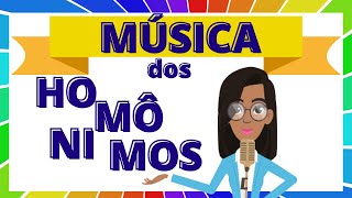 HOMONÍMIA Música dos Homônimos [upl. by Venditti]