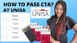 HOW TO PASS CTA at UNISA  5 TIPS Mufaro Mazodze [upl. by Rachael]