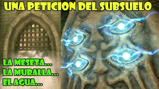 UNA PETICION DEL SUBSUELO  LA MESETA LA PUERTA DE LA MURALLA ME HAN ATRAPADO  ZELDA TOTK [upl. by Hsivat543]