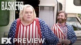 Baskets  Season 4 Ep 9 Mrs Baskets Goes to Sacramento Preview  FX [upl. by Aline]