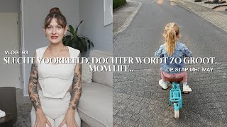 SLECHT VOORBEELD HELP SCHOOLMOEDER TIJDPERK IS AANGEBROKEN  Vlog 93 [upl. by Annaya]