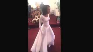 Endow Me Leandria Johnson Praise Dance [upl. by Rihsab36]