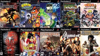 Top 25 Best PS2 Games of All Time 25 Amazing PlayStation 2 Games [upl. by Geoffry117]