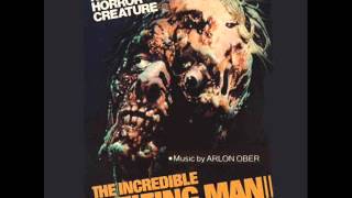 Incredible Melting Man The 1977 Arlon Ober End Credits [upl. by Saiasi]