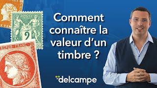 Comment connaître la valeur dun timbre   Le Monde de la Collection [upl. by Valerye]