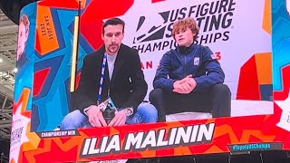 Ilia Malinin 2023 figure skating championships [upl. by Hanna]