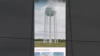 RIP Water Tower RED OAK ROCKETT SUD In Google Maps [upl. by Eaneg]