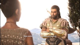 AC Odyssey Part CCXIV214 Revenge Served Cold  Cutscenes [upl. by Willett568]