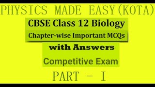 NEET MCQs amp SOLUTION OF REPRODUCTION IN ORGANISMS SEXUAL REPRODUCTION IN FLOWERING PLANTS PART  1 [upl. by Aileno499]