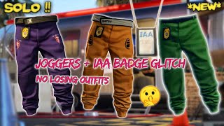 GTA 5 ONLINE  HOW TO GET JOGGERS  IAA BADGE USING TRANSFER GLITCH DIRECTOR MODE GLITCH [upl. by Hirai]