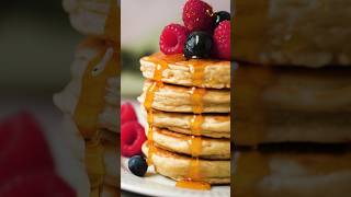 Making these FLUFFY American Pancakes at home pancake recipe breakfast [upl. by Auston]