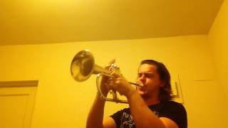 Pasha Karchevsky trumpet solo Isotope by Joe Henderson [upl. by Ethyl843]