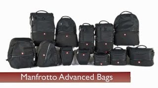 Manfrotto Advanced Bags [upl. by Nabila]