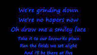 Ed Drewett  Blink wlyrics [upl. by Ocer]